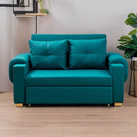 sofa cama mali anti rasguños de kaiu home azul turquesa colombia envio gratis